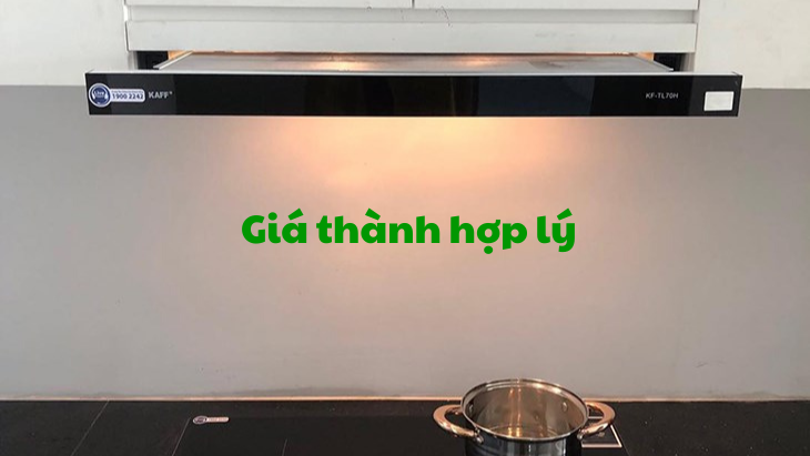 Lý do bạn nên chọn máy hút mùi Kaff