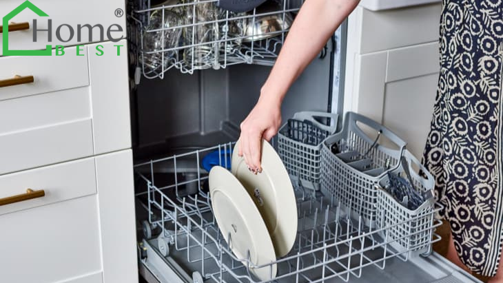 Cách xếp chén bát vào máy rửa chén đúng cách 3