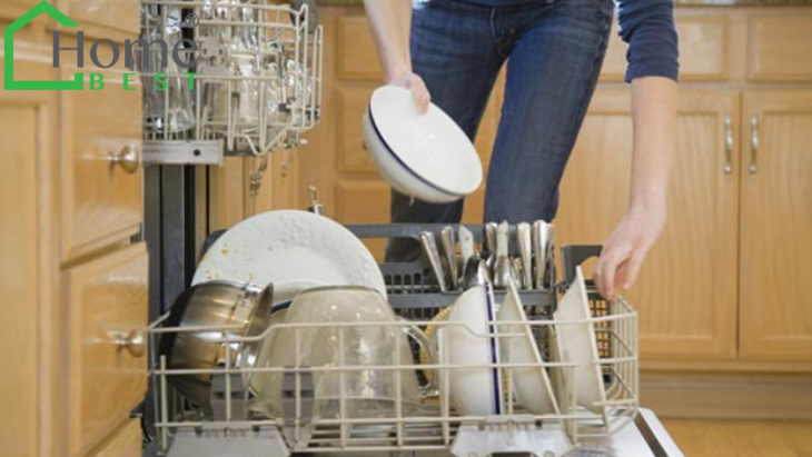 Cách xếp chén bát vào máy rửa chén đúng cách 5