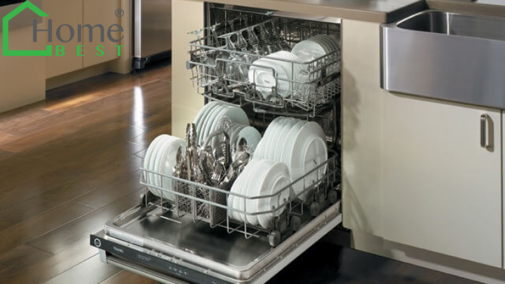 Cách xếp chén bát vào máy rửa chén đúng cách 4