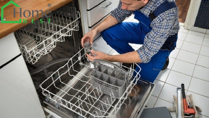 Vệ Sinh Máy Rửa Chén 3