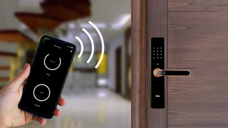 Khóa cửa thông minh