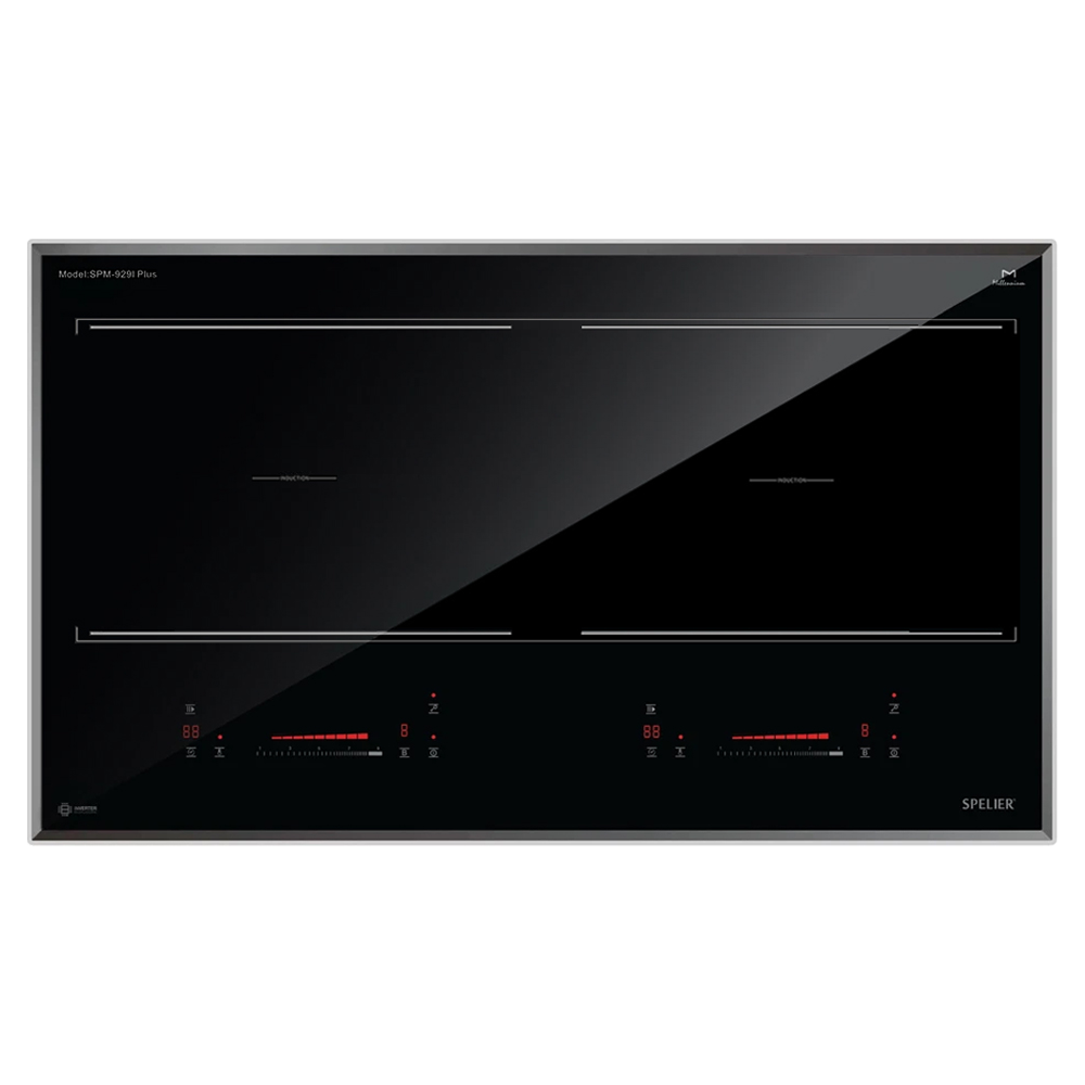 (Combo) Bếp từ đôi Spelier SPM 929I Plus | Home Best