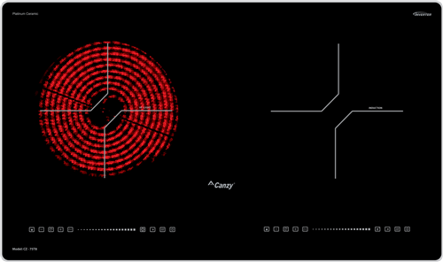Bếp từ kết hợp hồng ngoại Canzy CZ 75T8 Home Best