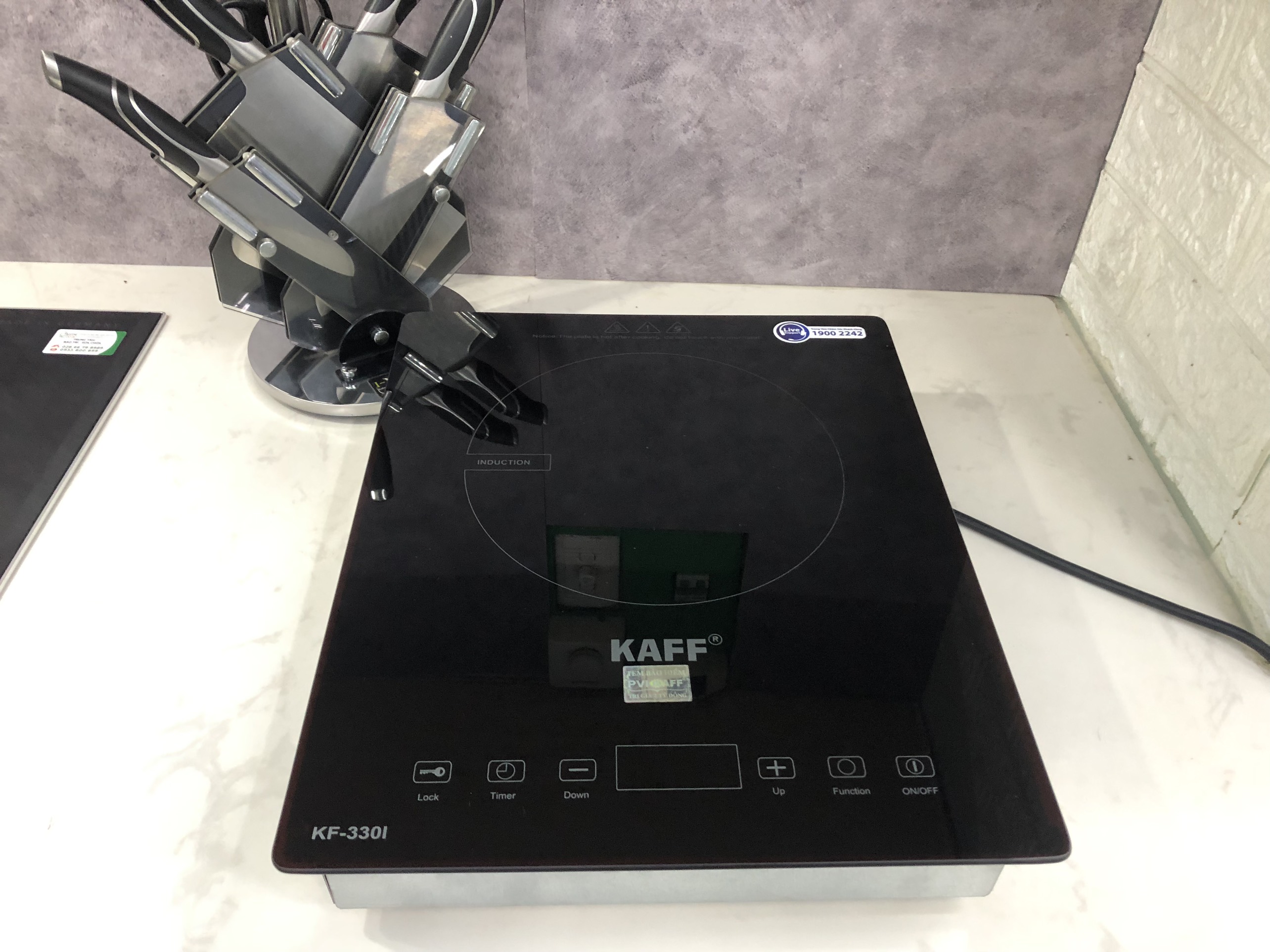 Bếp từ đơn Domino Kaff KF-330I Home Best