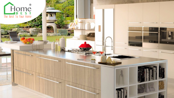 máy hút mùi đảo homebest