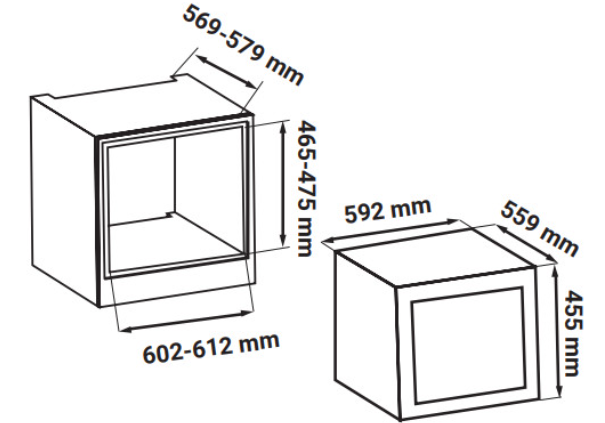 Tủ Rượu Kaff KF-BW51L Home Best