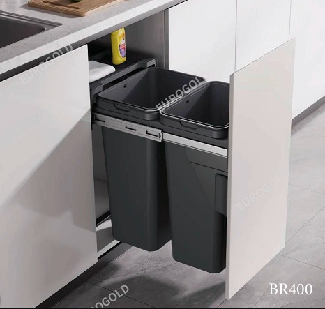 Thùng rác gắn cánh giảm chấn Eurogold BR homebest