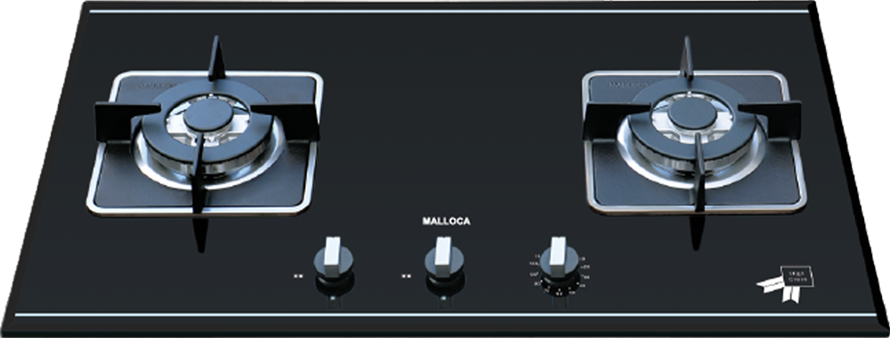 Bếp gas âm đôi Malloca AS 9402B Home Best