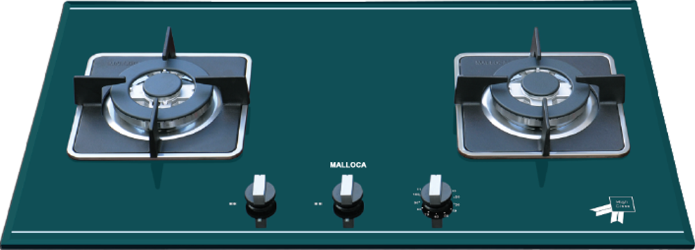 Bếp gas âm đôi Malloca AS 9402G Home Best