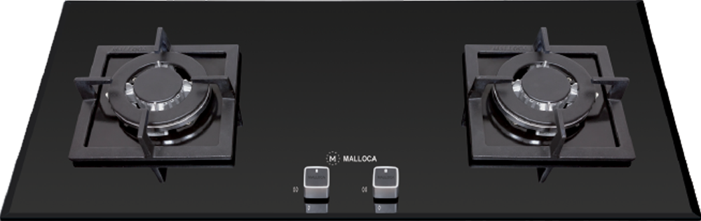 Bếp gas âm đôi Malloca AS 9502B Home Best