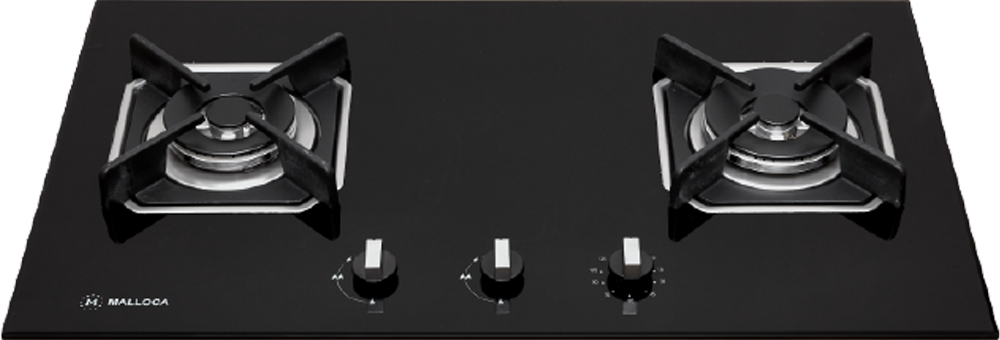 Bếp gas âm đôi Malloca AS 9602B Home Best