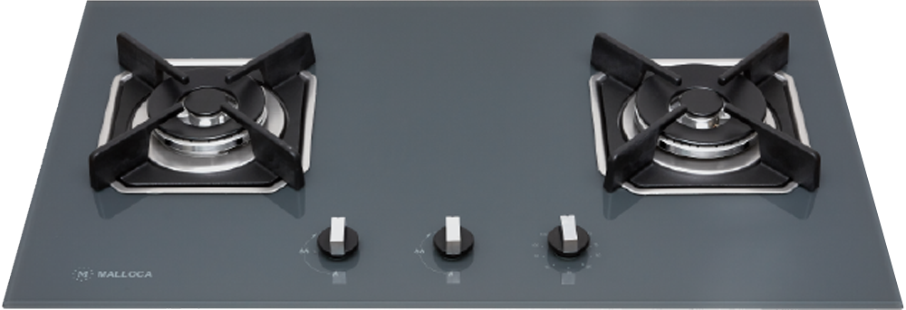 Bếp gas âm đôi Malloca AS 9602DG Home Best