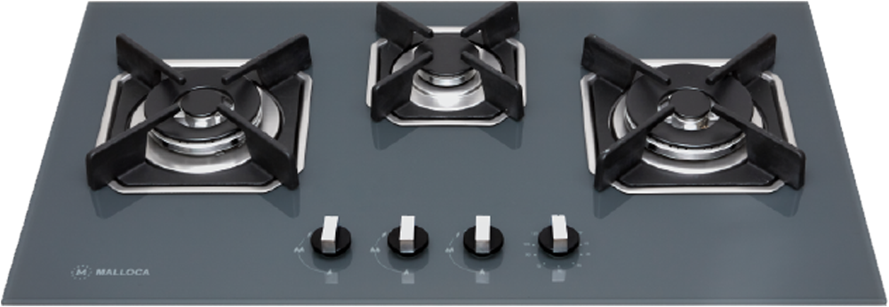 Bếp gas âm 3 vùng nấu Malloca AS 9603DG Home Best