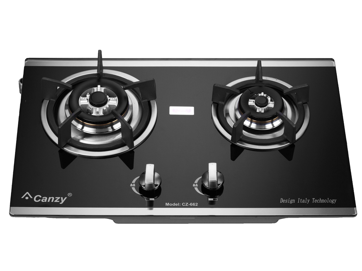 Bếp gas âm Canzy