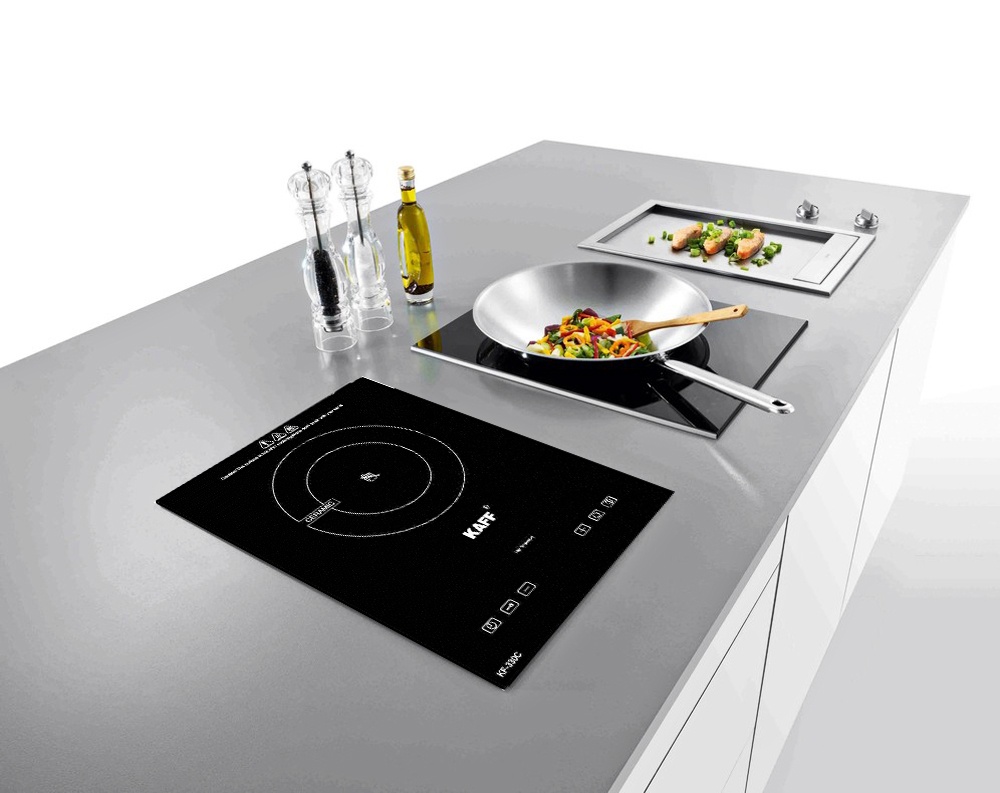 Bếp hồng ngoại đơn Domino Kaff KF-330C