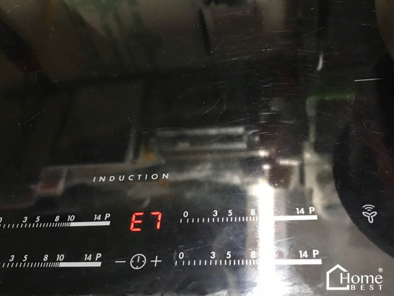 Bếp từ báo lỗi E7 là gì?