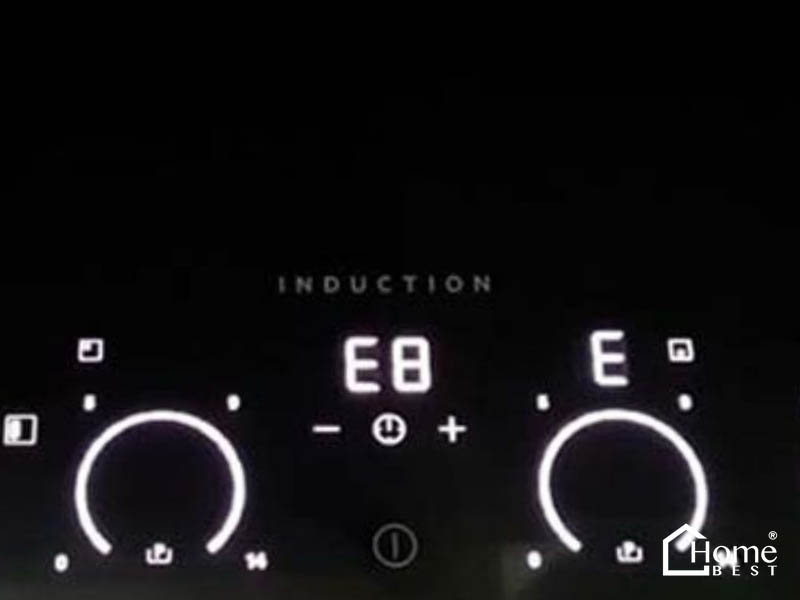 Bếp từ báo lỗi E8 là gì?