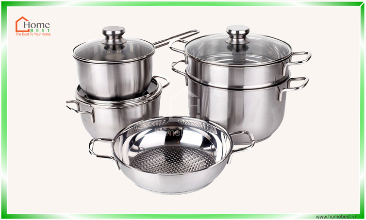 bộ nồi 5 món Fivestar