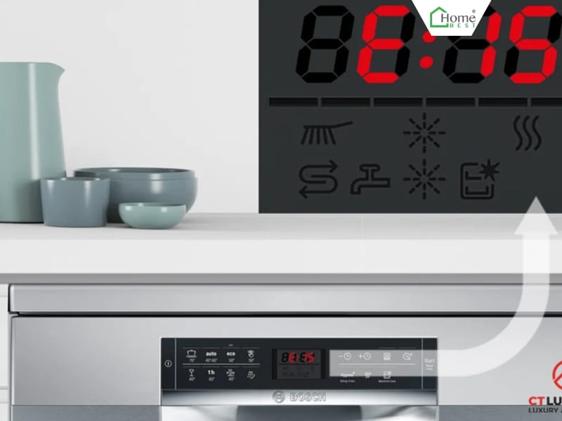 Các lỗi máy rửa bát Bosch serie 6
