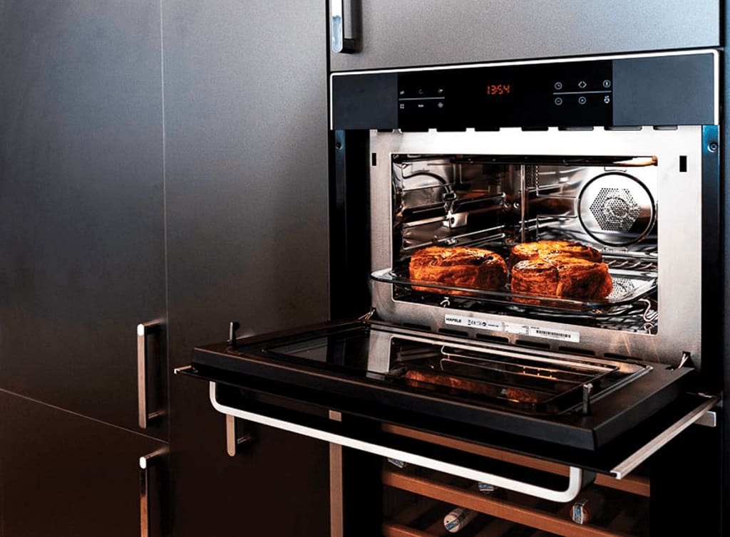 Lò nướng lò vi sóng Hafele | Homebest