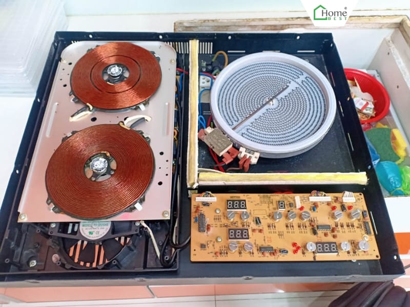 Cách sửa bếp từ Teka báo lỗi F47