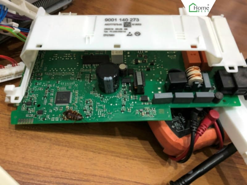 Cách sửa lỗi E01 máy rửa bát Bosch