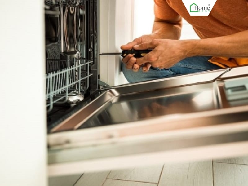 Cách sửa lỗi E15 máy rửa bát Bosch