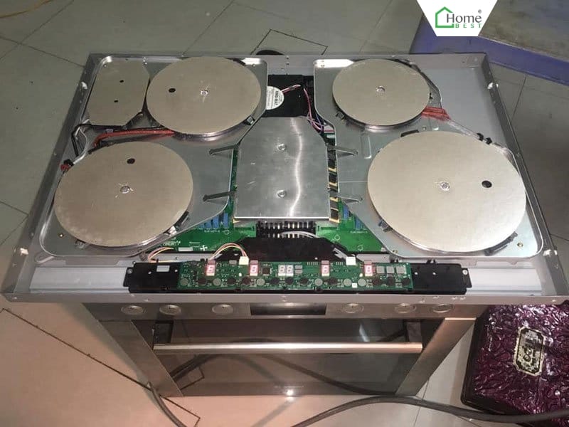 Cách sửa lỗi E24 máy rửa bát Bosch