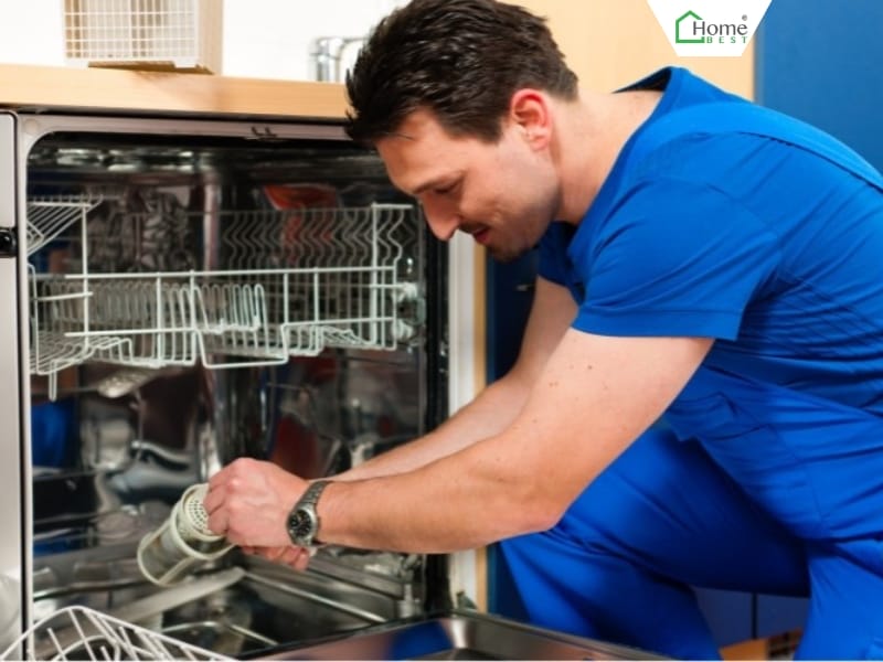 Cách sửa máy rửa bát Bosch lỗi E14