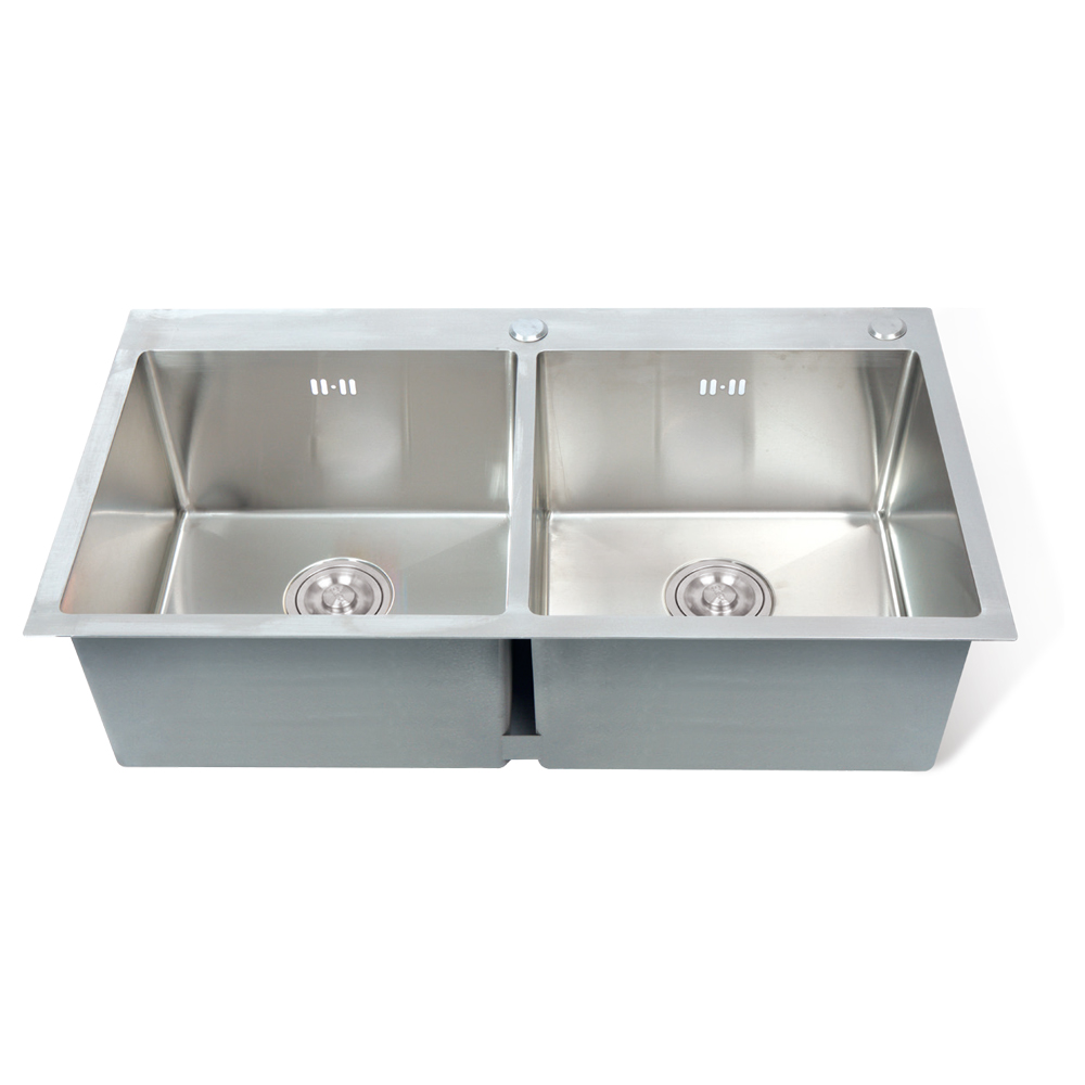 Chậu rửa bát inox I-ROYAL IR-7843