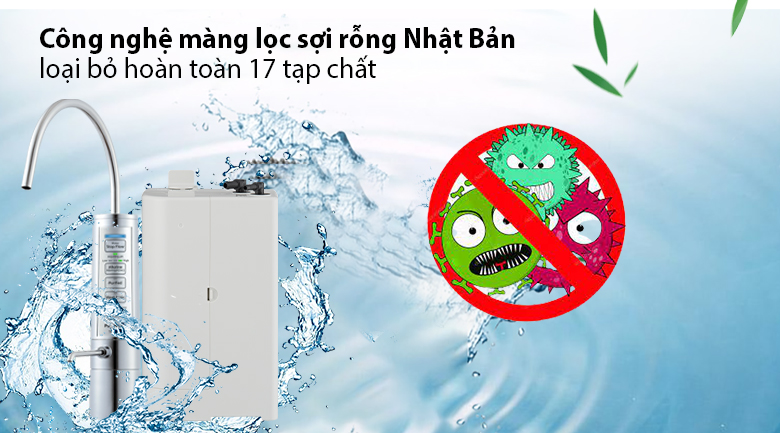 Công nghệ màng lọc sợi rỗng Nhật Bản