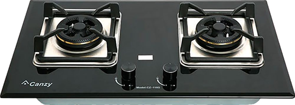 Bếp gas âm đôi Canzy CZ- 118S Homebest