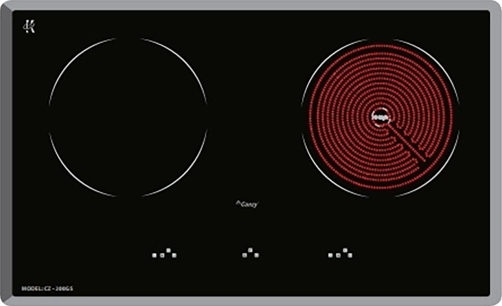 Bếp điện từ kết hợp hồng ngoại Canzy CZ-200GS Home Best