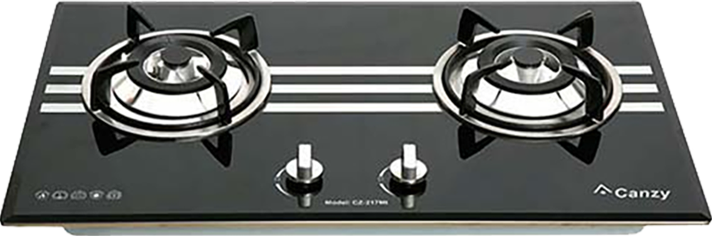 Bếp gas âm đôi Canzy CZ-217MI homebest