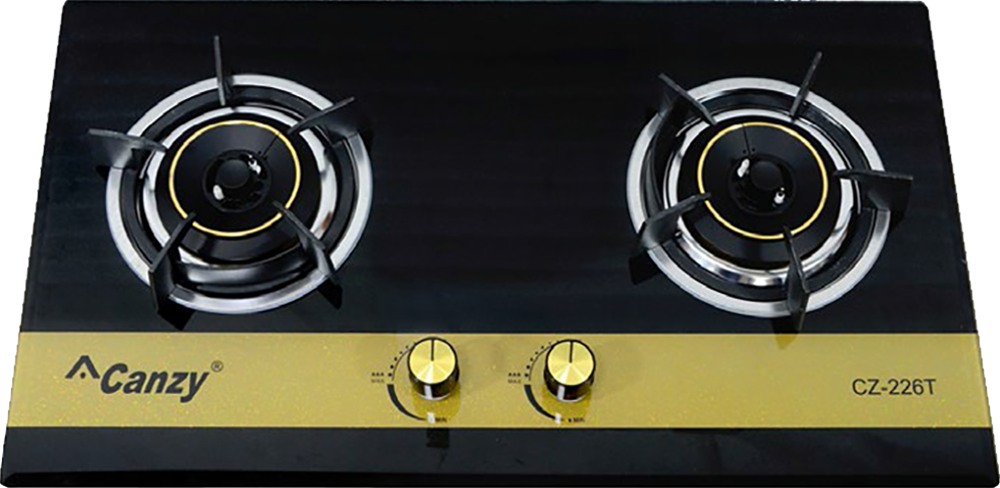 Bếp gas âm đôi Canzy CZ-226T  homebest