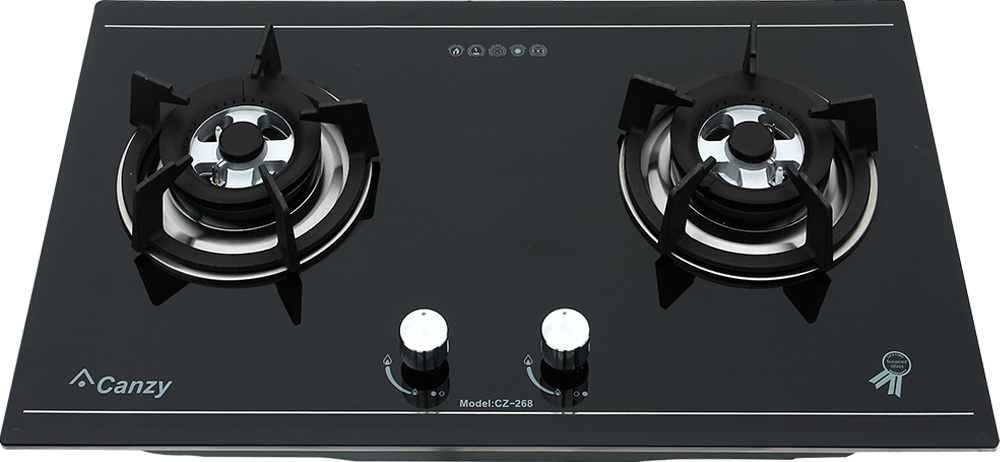 Bếp gas âm đôi Canzy CZ-268 Home Best