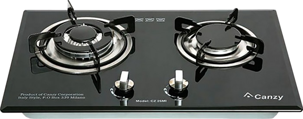 Bếp gas âm đôi Canzy CZ-26MI homebest