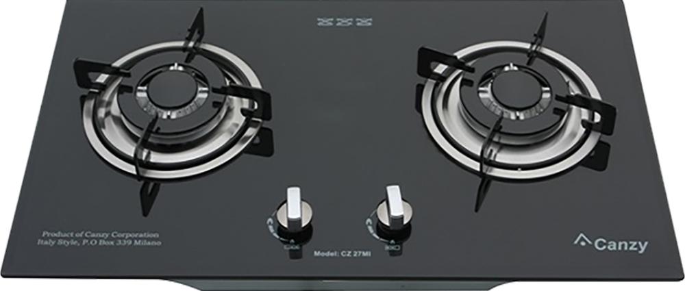 Bếp gas âm đôi Canzy CZ-27MI homebest