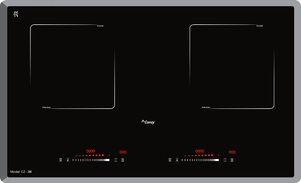 Bếp điện từ đôi Canzy CZ-38I Home Best