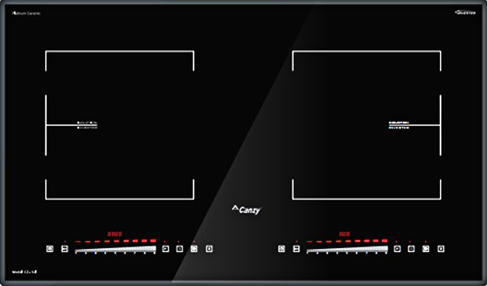 Bếp điện từ đôi Canzy CZ-52I