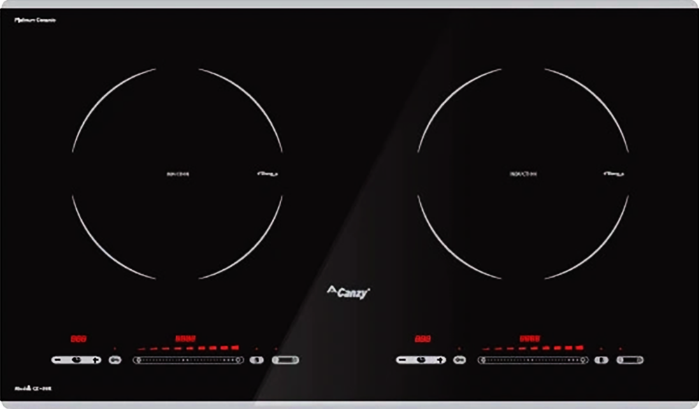 Bếp điện từ đôi Canzy CZ-56R Home Best