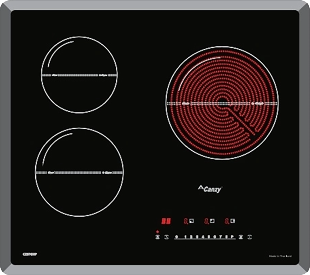 Bếp điện từ kết hợp hồng ngoại Canzy CZ-67GHP Home Best