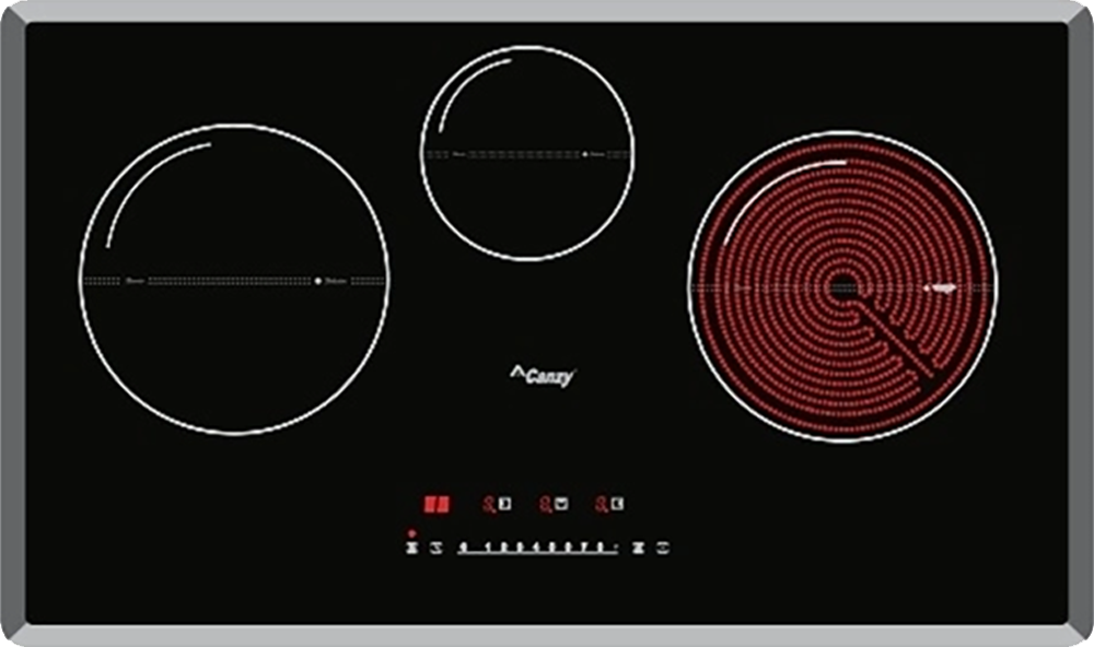Bếp điện từ kết hợp hồng ngoại Canzy CZ-67GP Home Best