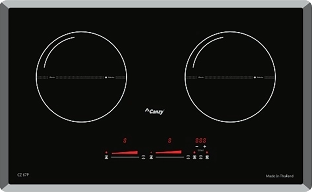 Bếp điện từ đôi Canzy CZ-67P Home Best