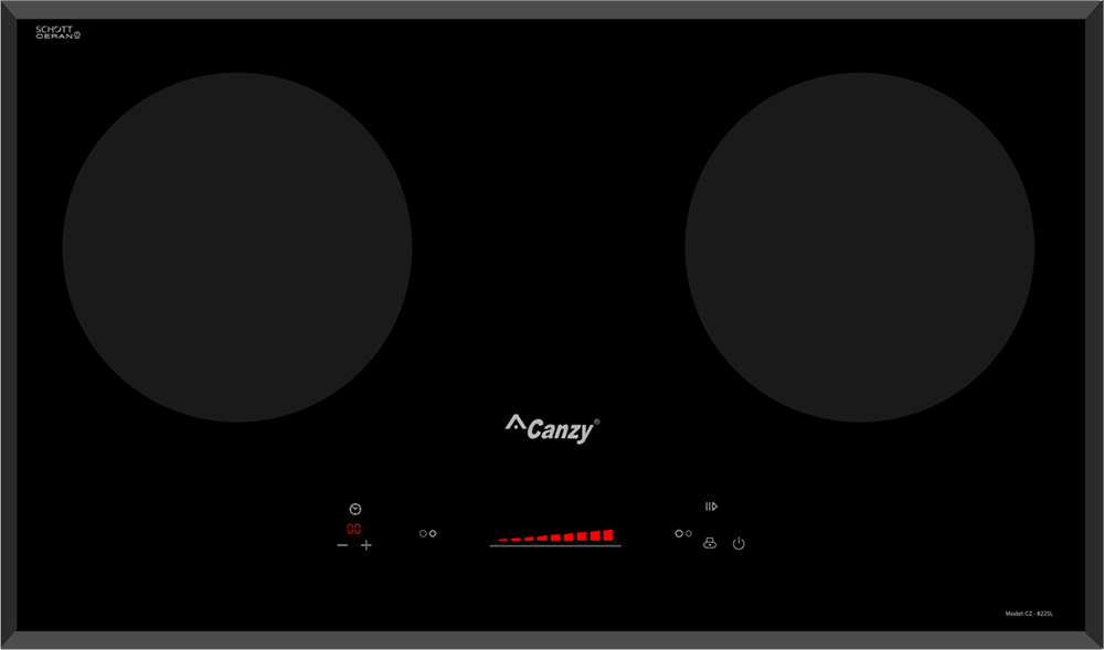 Bếp điện từ đôi Canzy CZ-822SL Home Best
