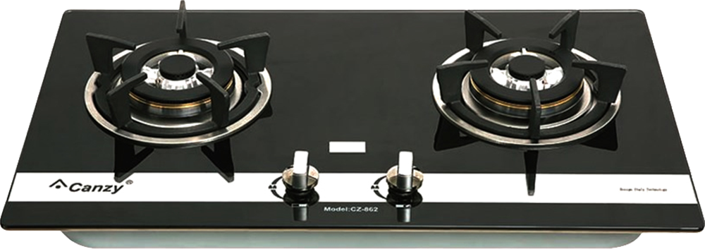 Bếp gas âm đôi Canzy CZ-862 homebest