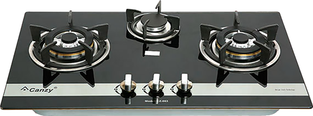 Bếp gas âm đôi Canzy CZ-863 Home Best