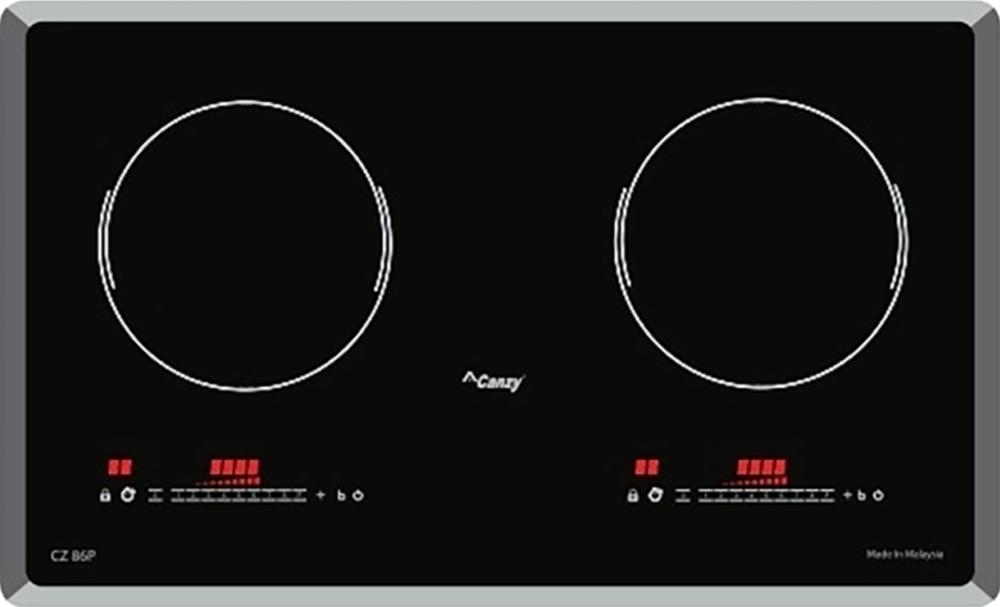 Bếp điện từ đôi Canzy CZ-86P  Home Best