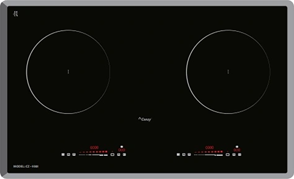 Bếp điện từ đôi Canzy CZ-930I Home Best